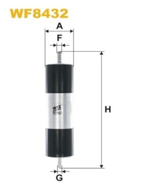 WIX WF8432 Fuel Filter