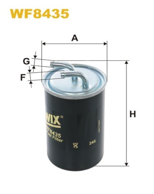 WIX WF8435 Fuel Filter