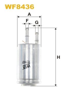 WIX WF8436 Fuel Filter