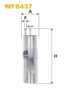 WIX WF8437 Fuel Filter