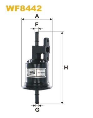 WIX WF8442 Fuel Filter