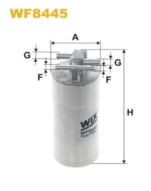 WIX WF8445 Fuel Filter