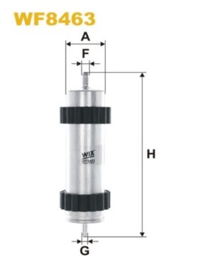 WIX WF8463 Fuel Filter