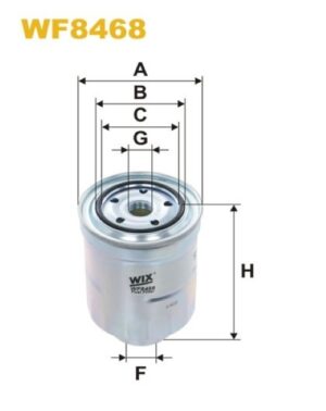WIX WF8468 Fuel Filter