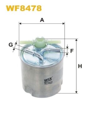 WIX WF8478 Fuel Filter