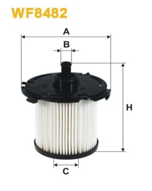 WIX WF8482 Fuel Filter