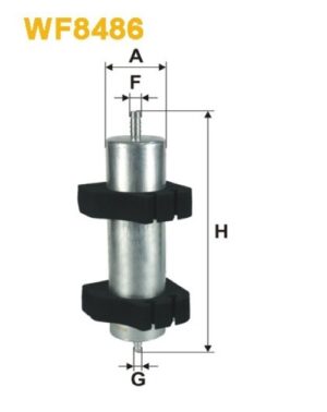 WIX WF8486 Fuel Filter