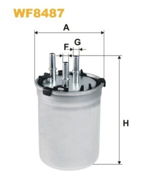 WIX WF8487 Fuel Filter