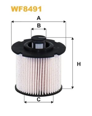 WIX WF8491 Fuel Filter