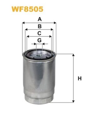 WIX WF8505 Fuel Filter