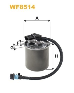 WIX WF8514 Fuel Filter