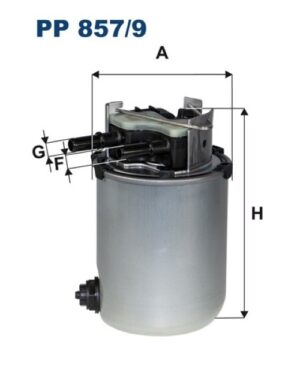 WIX WF8517 Fuel Filter