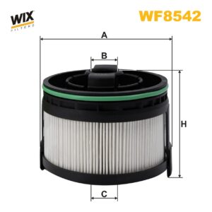 WIX WF8542 Fuel Filter