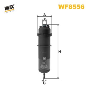 WIX WF8556 Fuel Filter
