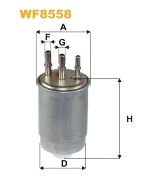 WIX WF8558 Fuel Filter