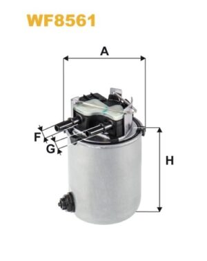 WIX WF8561 Fuel Filter