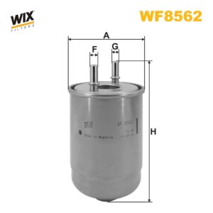 WIX WF8562 Fuel Filter