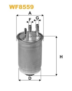 WIX WF8569 Fuel Filter