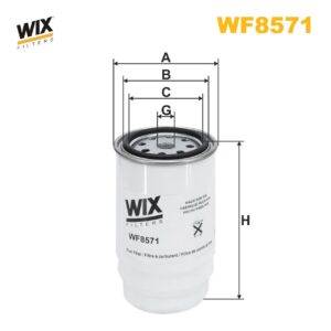 WIX WF8571 Fuel Filter