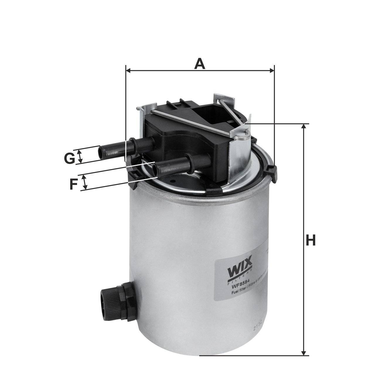 WIX WF8584 Fuel Filter
