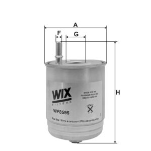 WIX WF8596 Fuel Filter