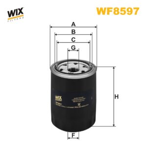 WIX WF8597 Fuel Filter