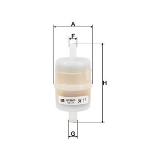 WIX WF8600 Fuel Filter