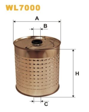 WIX WL7000 Oil Filter