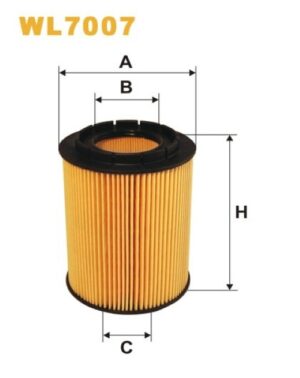 WIX WL7007 Oil Filter