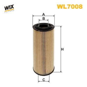 WIX WL7008 Oil Filter