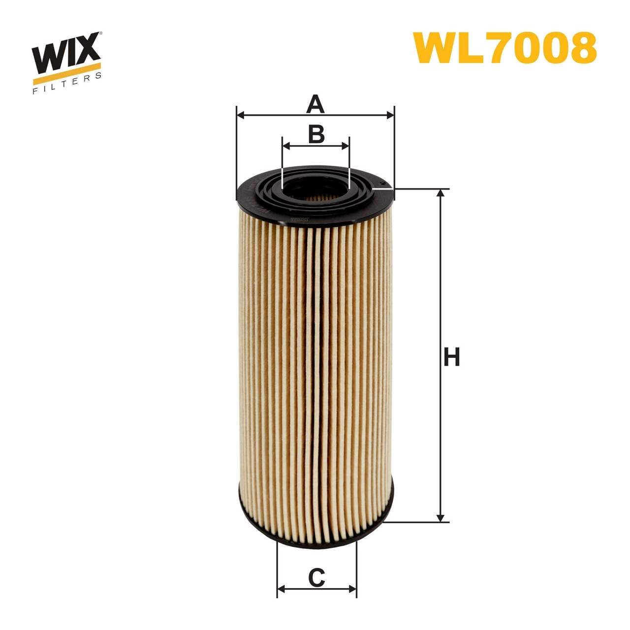 WIX WL7008 Oil Filter