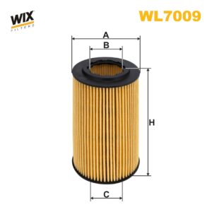 WIX WL7009 Oil Filter