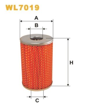 WIX WL7019 Oil Filter