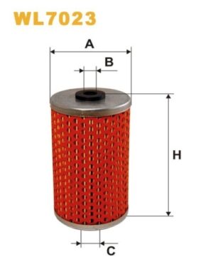 WIX WL7023 Oil Filter