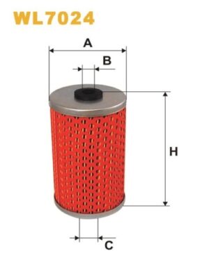 WIX WL7024 Oil Filter