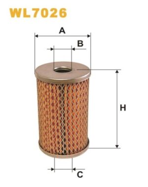 WIX WL7026 Hydraulic Steering Filter