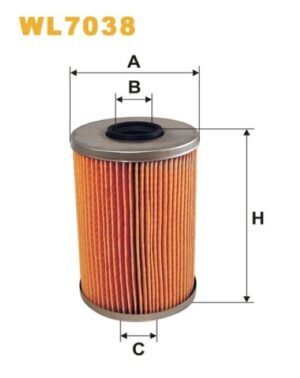 WIX WL7038 Oil Filter