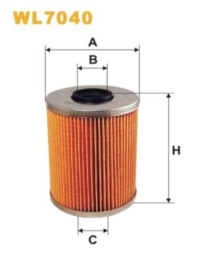 WIX WL7040 Oil Filter