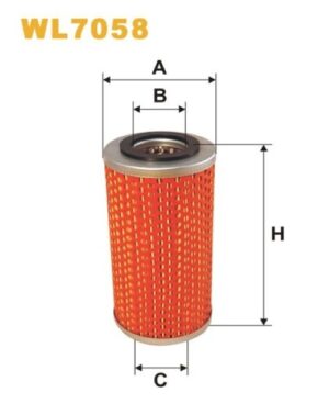 WIX WL7058 Oil Filter