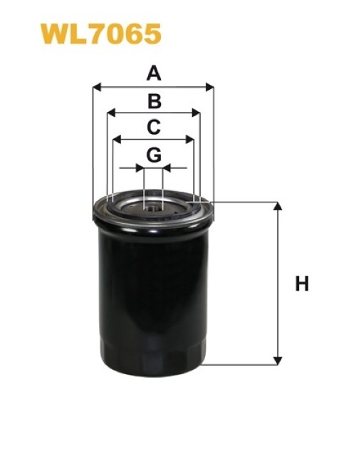 WIX WL7065 Oil Filter