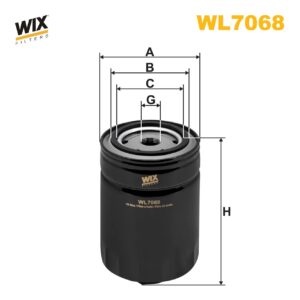 WIX WL7068 Oil Filter