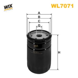 WIX WL7071 Oil Filter
