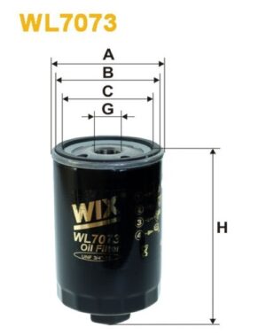 WIX WL7073 Oil Filter