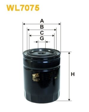 WIX WL7075 Oil Filter