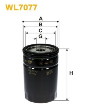 WIX WL7077 Oil Filter
