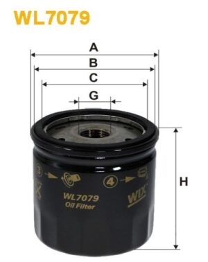 WIX WL7079 Oil Filter