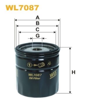 WIX WL7087 Oil Filter