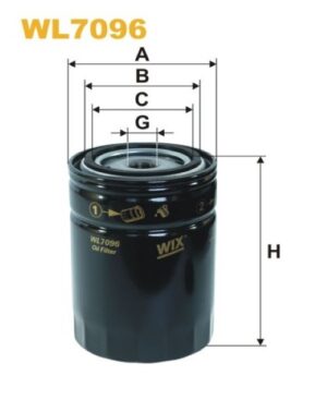 WIX WL7096 Oil Filter