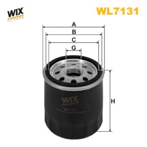 WIX WL7131 Oil Filter