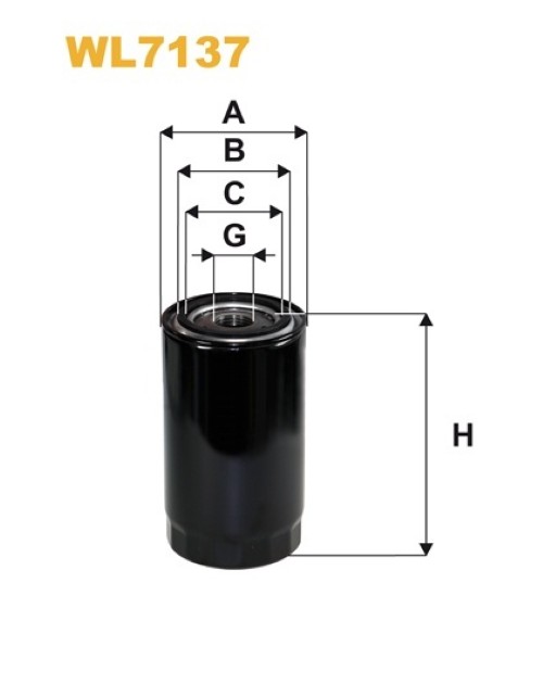 WIX WL7137 Oil Filter
